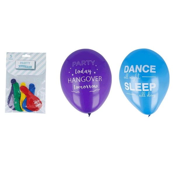 5er Latexballons