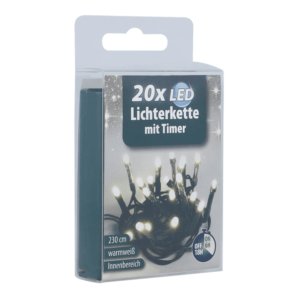 20er LED-Lichterkette
