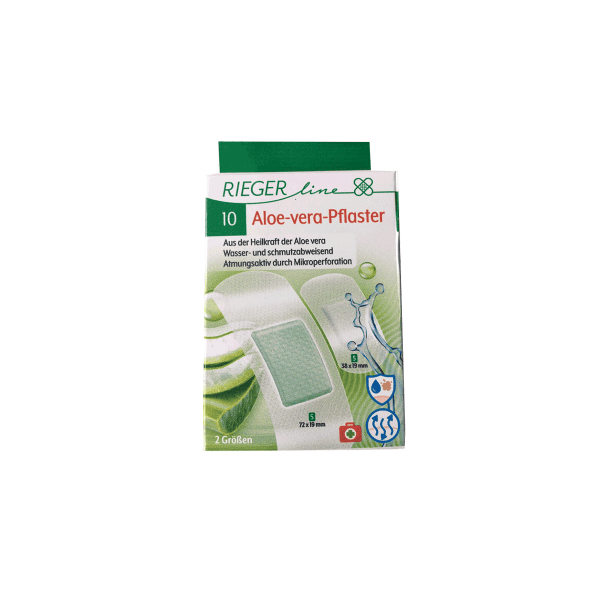 10er Aloe-Vera-Pflaster