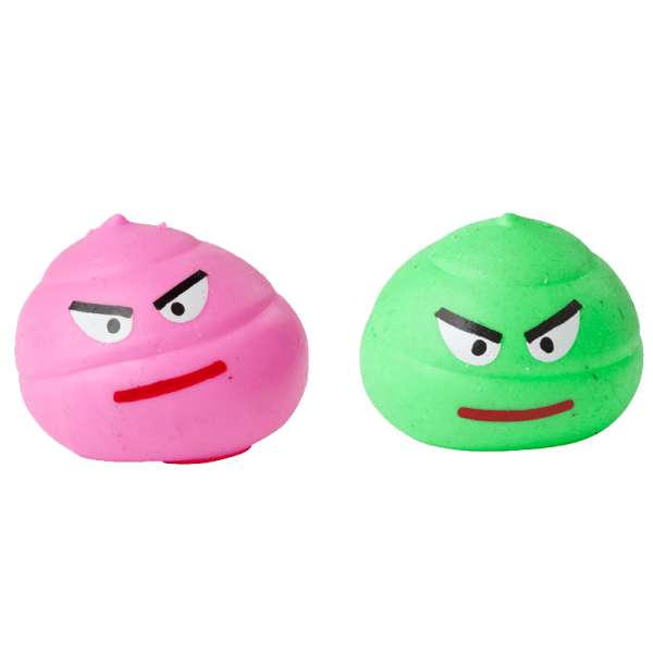 Gruselgesichter Slimy