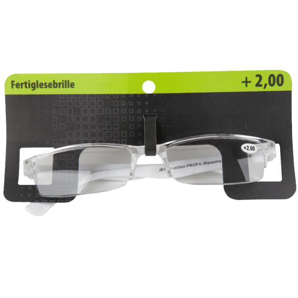 Fertiglesebrille