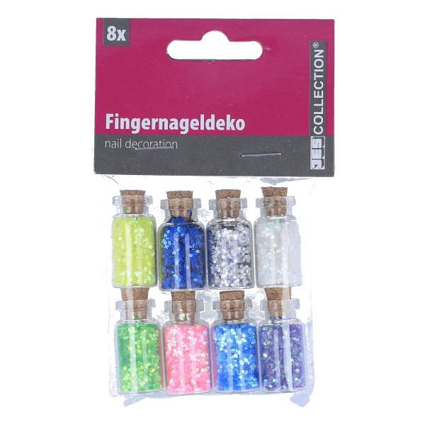 8er Fingernageldeko