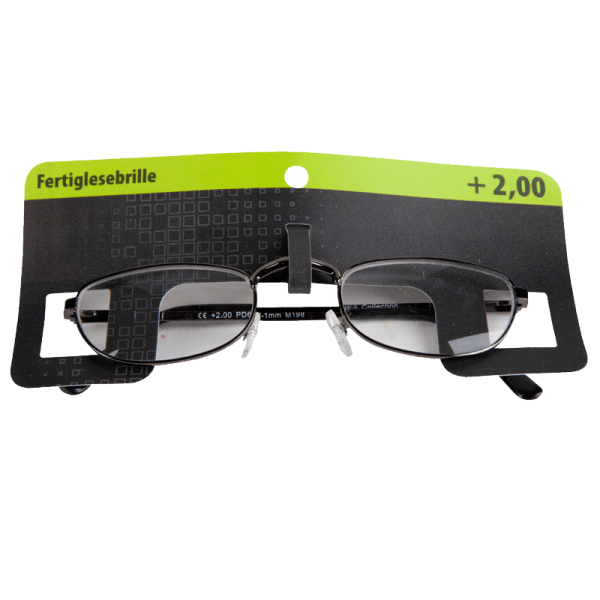 Fertiglesebrille