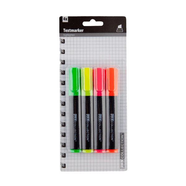 4er Textmarker                                                                                                                                                                                                                                                 