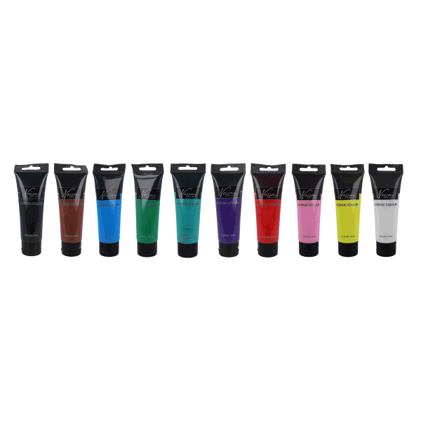 Acrylfarbe je 75ml