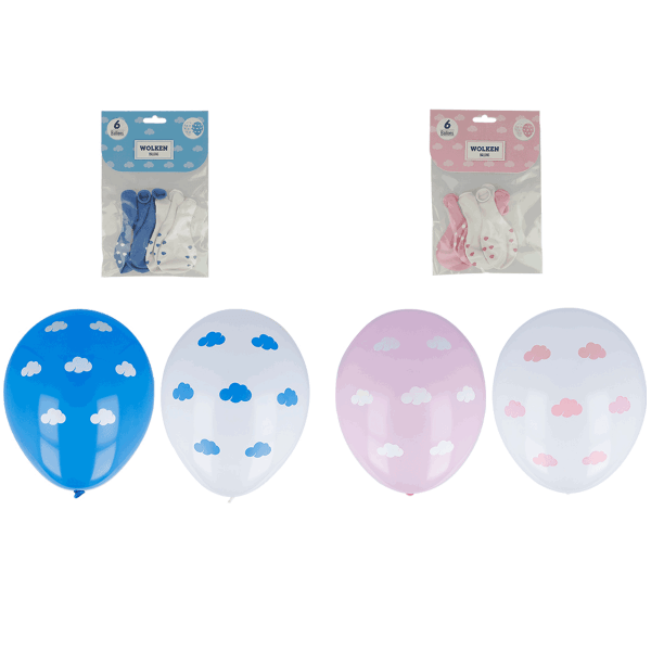 6er Latexballons                                                                                                                                                                                                                                               