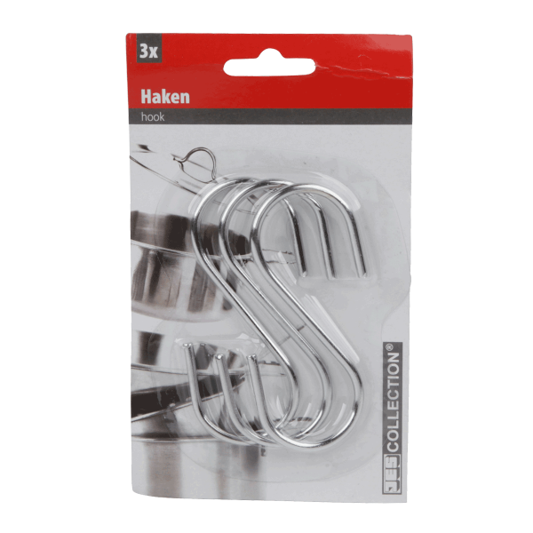 S-Metall-Haken