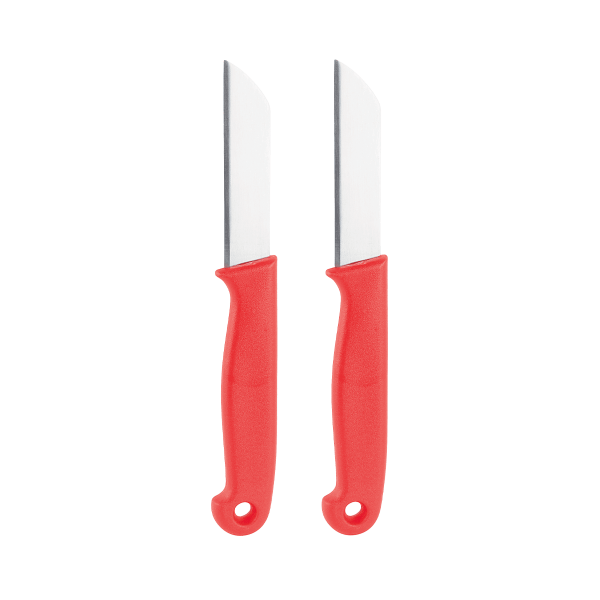 2er Küchenmesser 16 cm