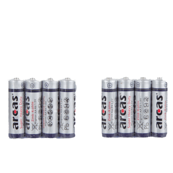 Arcas Mignonbatterien                                                                                                                                                                                                                                          