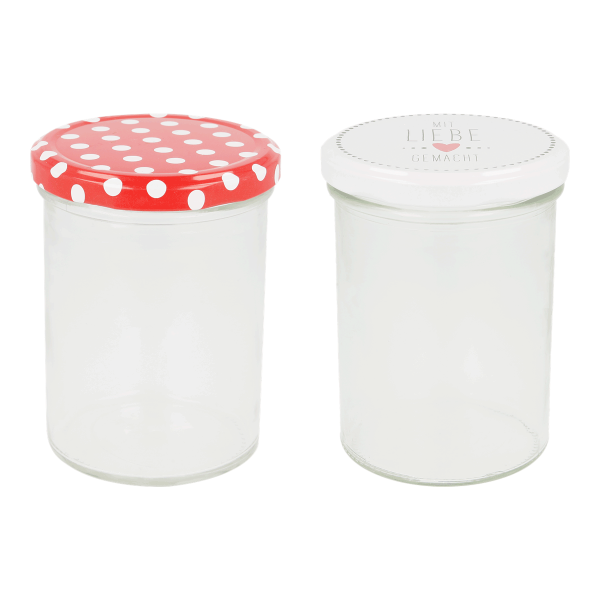 Einkochglas 400ml