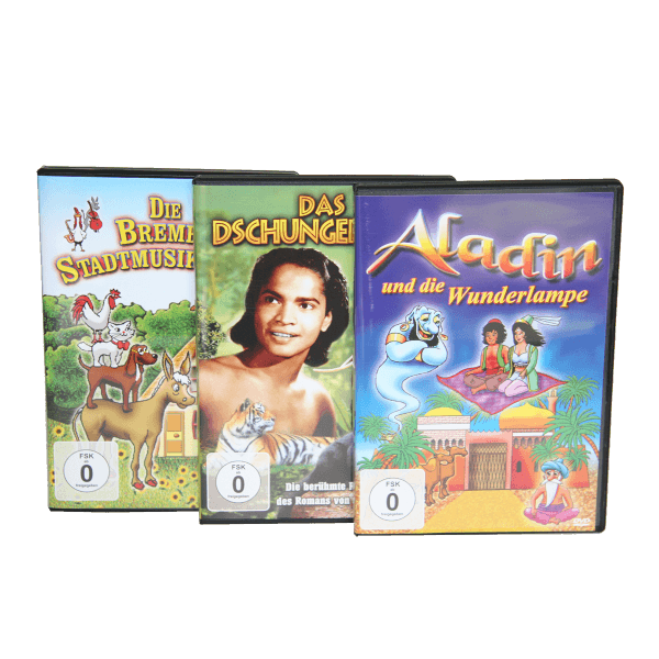 Kinder DVDs