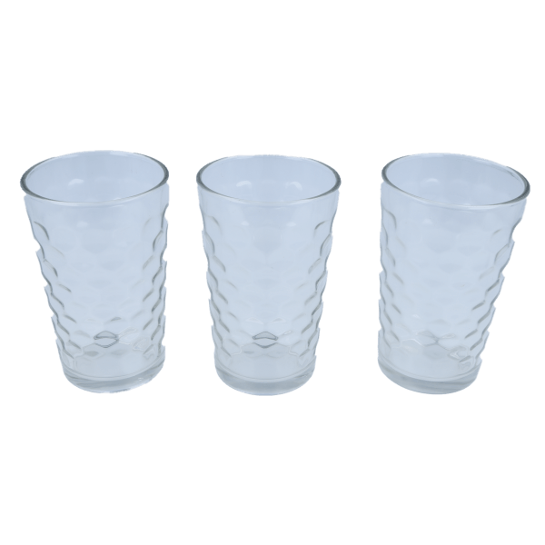 3er Trinkglas