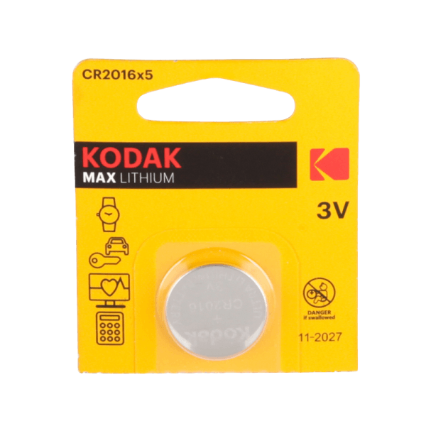 Kodak Knopfbatterie
