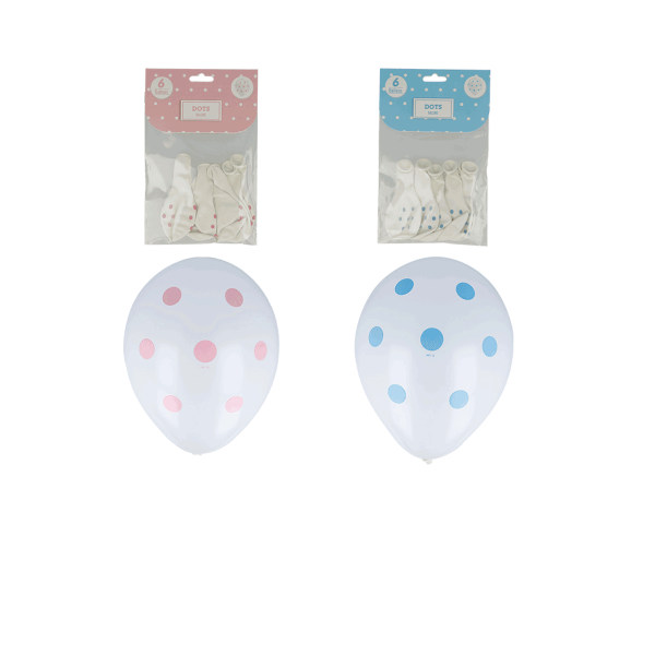 6er Latexballons
