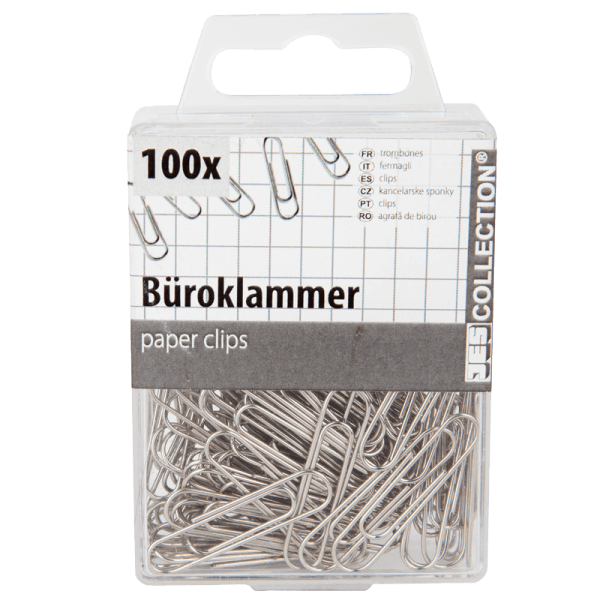 Büroklammern                                                                                                                                                                                                                                                   