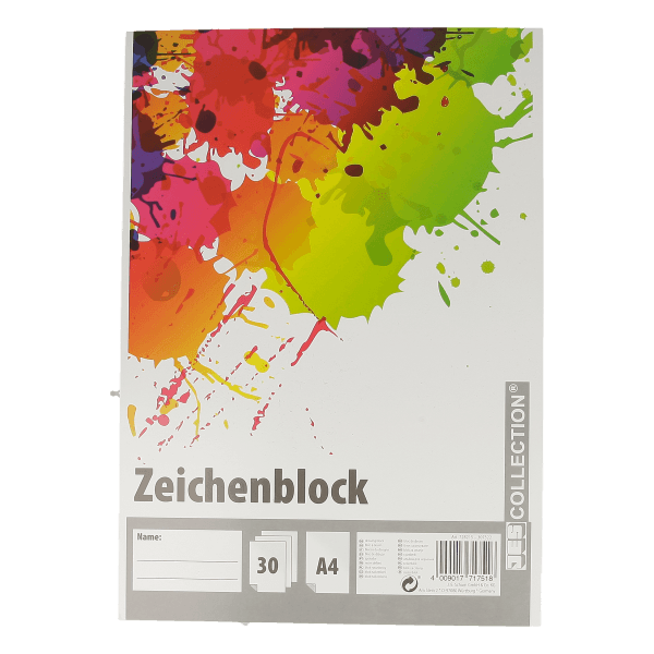 Zeichenblock