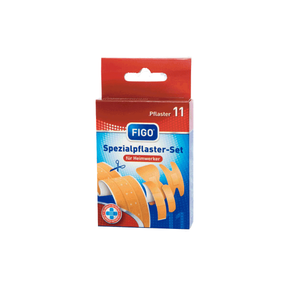 11er Pflasterset                                                                                                                                                                                                                                               