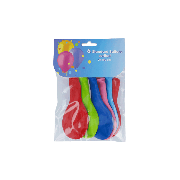 6er Latexballons