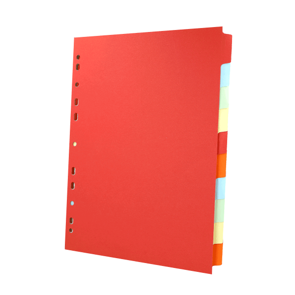 10-teiliges Register