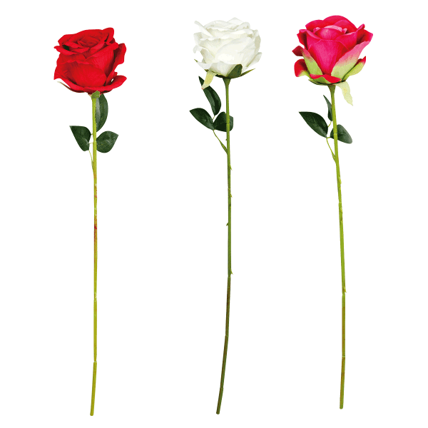 Deko-Rose 55cm