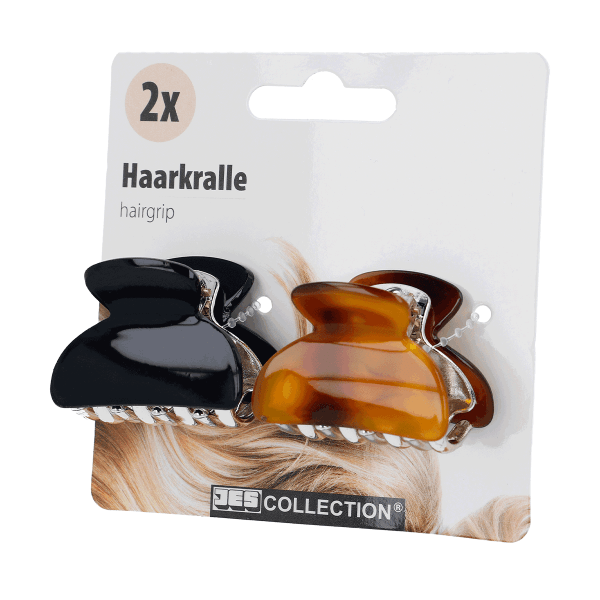2er Haarkralle