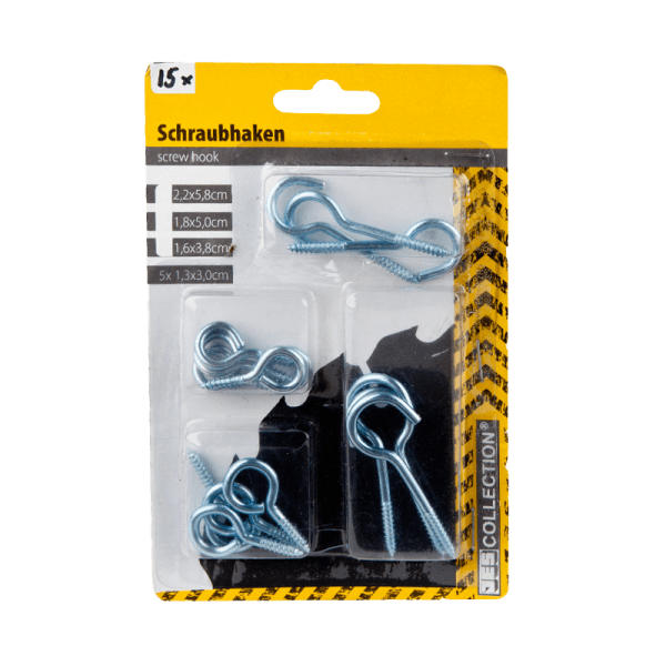 15er Schraubhaken                                                                                                                                                                                                                                              